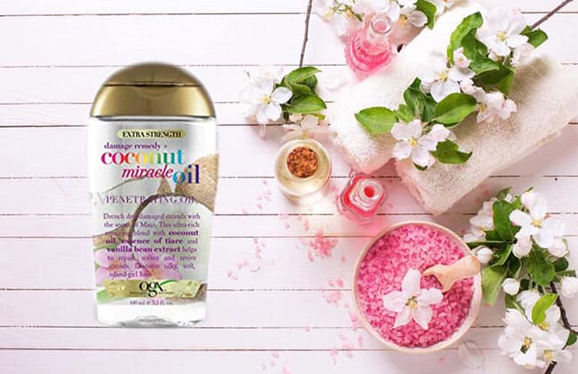 Tinh dầu dưỡng tóc OGX Coconut Miracle Oil