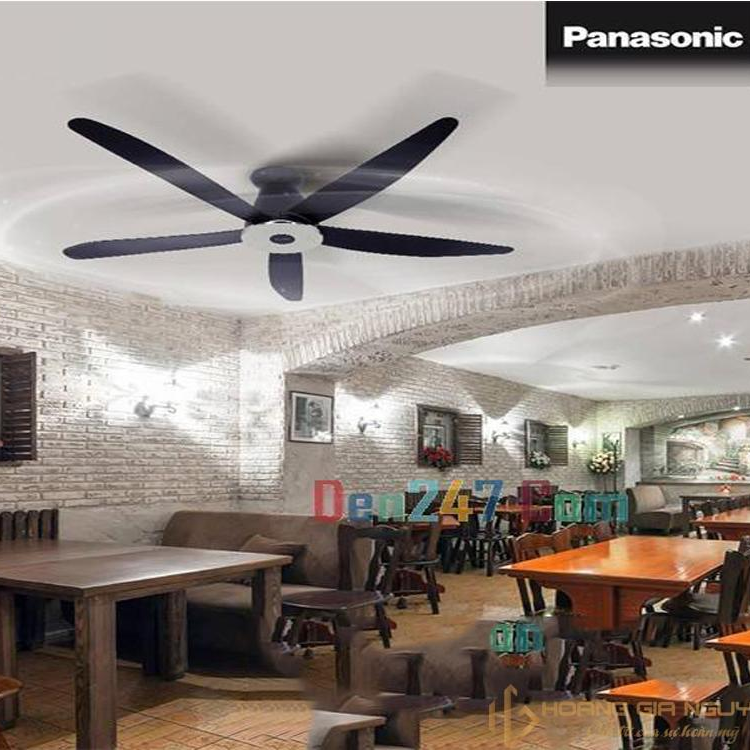 Quạt trần 5 cánh Panasonic F-60XDN