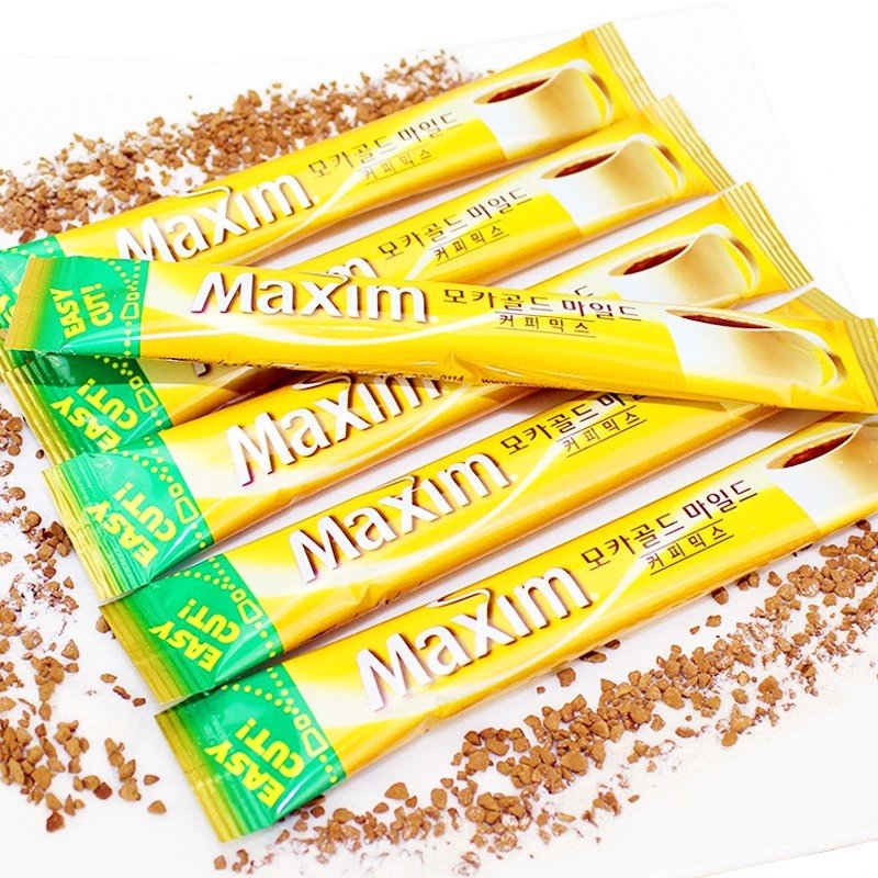Cà phê Maxim Gold Hàn Quốc 100 gói