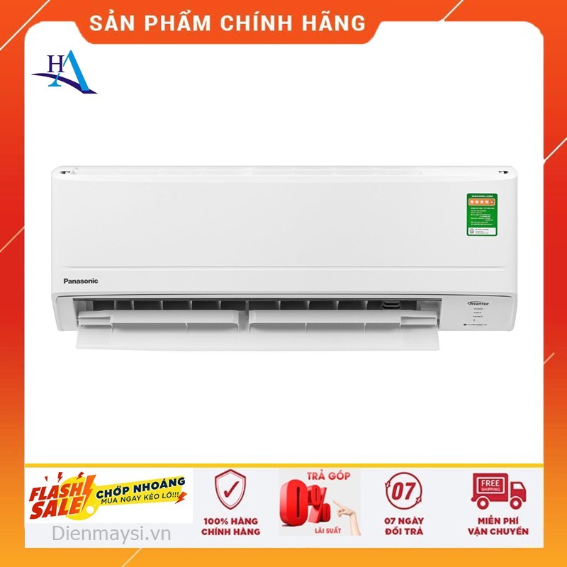 [HCM]Máy lạnh Panasonic Inverter Wifi 1.5 HP CU/CS-WPU12WKH-8M (Miễn phí giao tại HCM-ngoài tỉnh liên hệ shop)