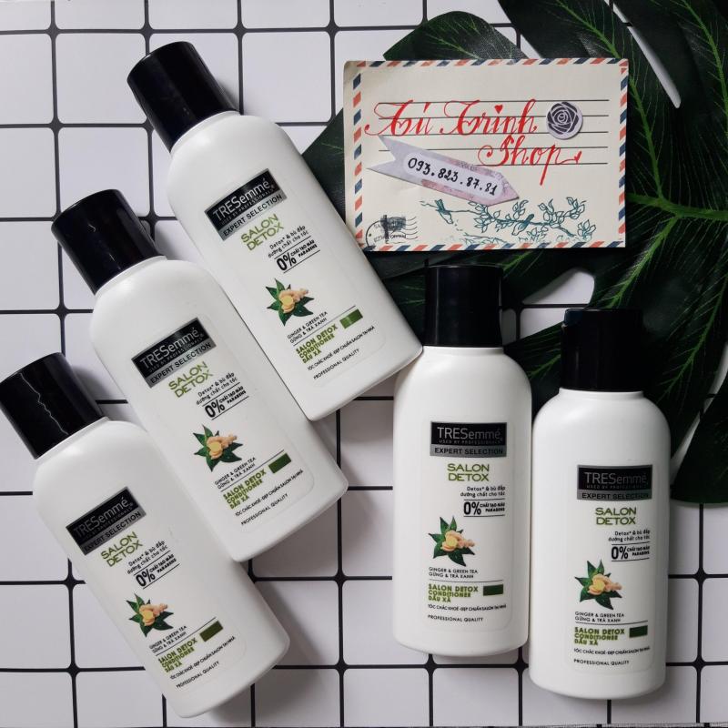 (HÀNG TẶNG ) Combo 5 Chai Xả TRESemme Detox Mini (70mlx5)