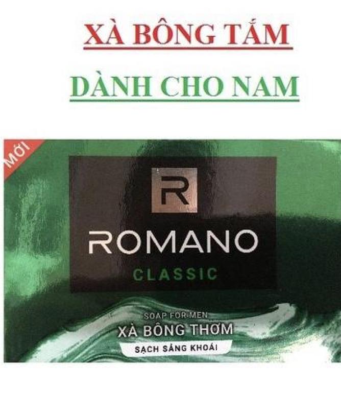 Xà bông Nam Romano Classic 90g tặng 33% trọng lượng cao cấp
