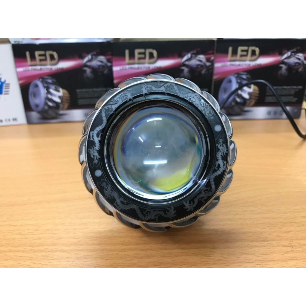 Đèn pha led bi cầu VIỀN RỒNG BẢO HÀNH  5 THÁNG