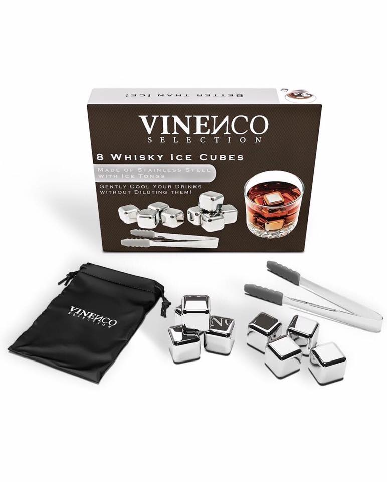 Bộ Viên Đá Inox Vinenco