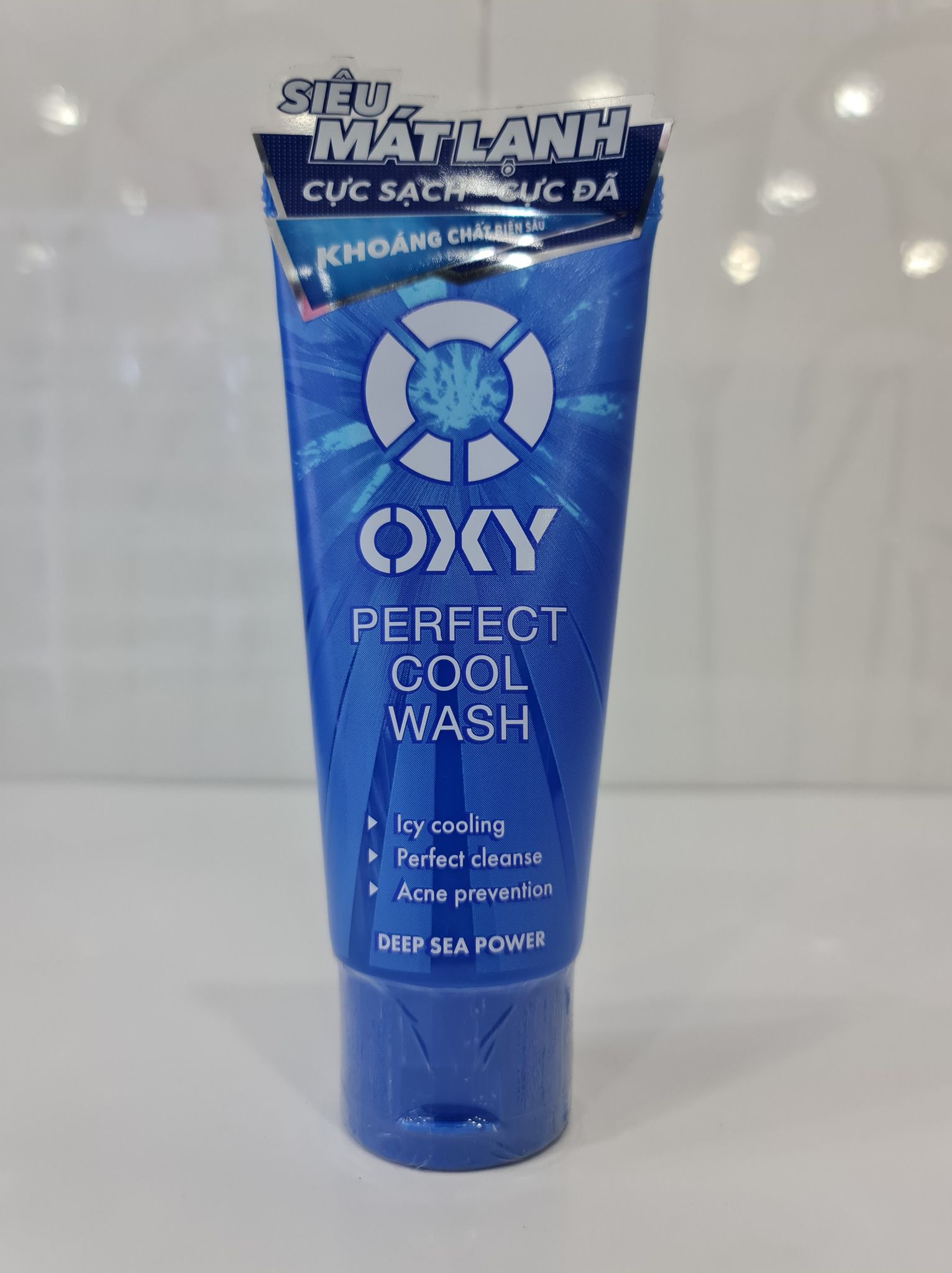 Sữa Rửa Mặt Nam Sạch Sâu Oxy 100g