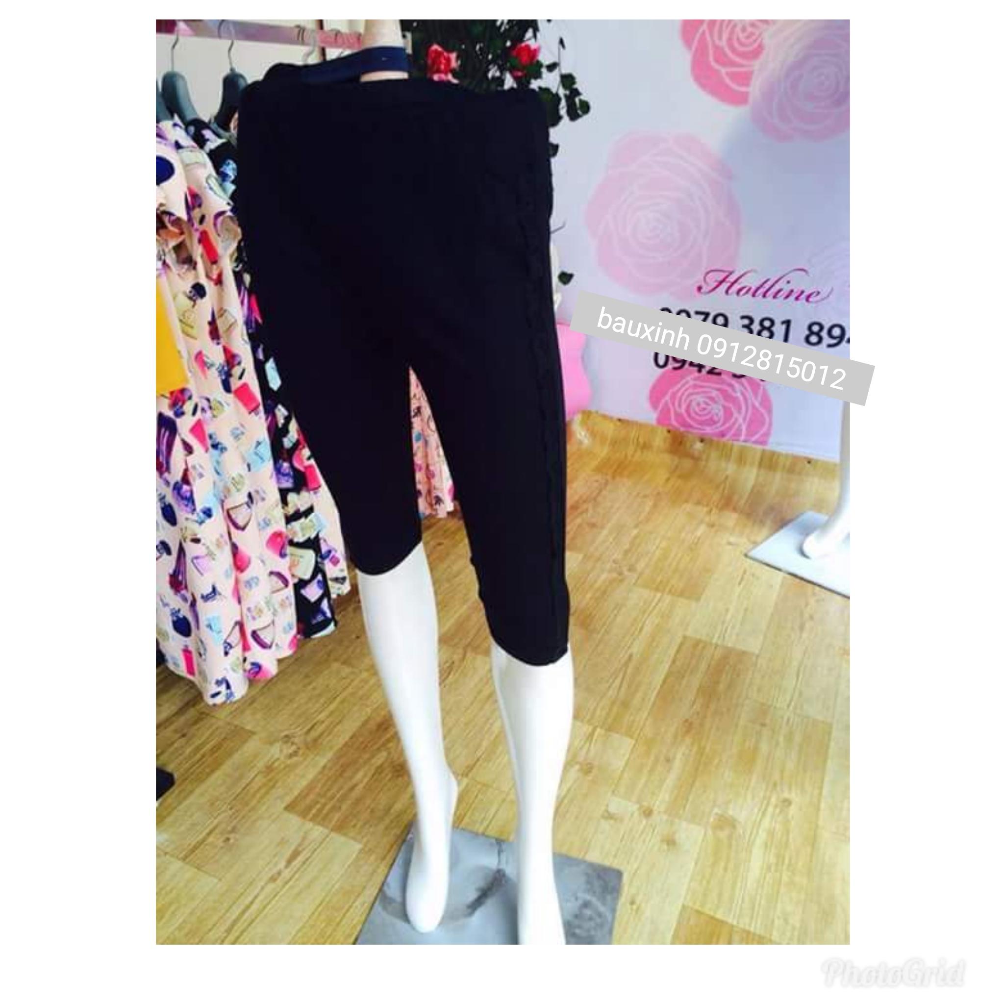 quần ngố bầu chất đẹp