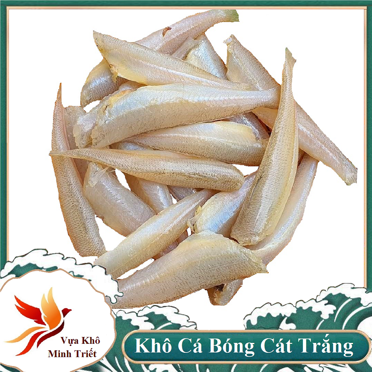 Cá Bống Biển Tự Nhiên  1KG  VỰA KHÔ MINH TRIẾT -KHÔ CÁ BỐNG CÁT DỪA NGON, BÉO NHÀ LÀM, KHÔNG HÓA CHẤT, PHỤ GIA