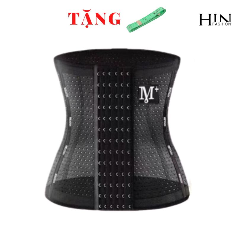 Đai Nịt Bụng Mẫu Mới Nâng Cấp Đến 6 Nấc Cài - 4 Thanh Chống Cuộn - Gen Cao 25cm - Gen nịt bụng giảm mỡ sau sinh - Miếng Nâng Bụng - Đai Nâng Bụng - Gen Nịt Bụng Sau Sinh - HIN Fashion G02