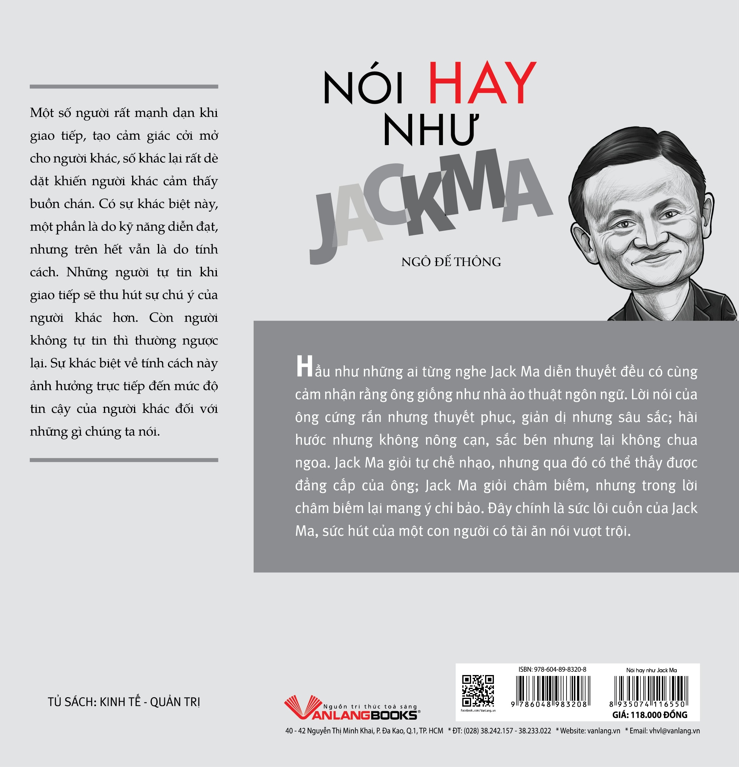 Fahasa - Nói Hay Như Jack Ma