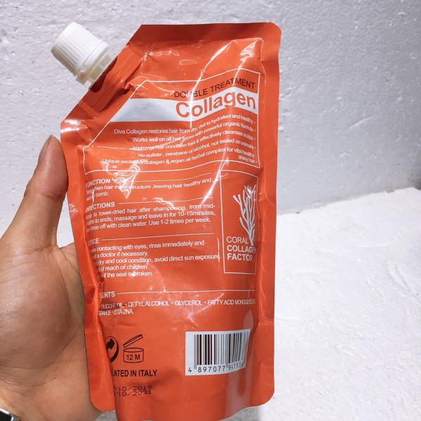 HẤP TÓC PHỤC HỒI COLLAGEN REPAIR 500ML