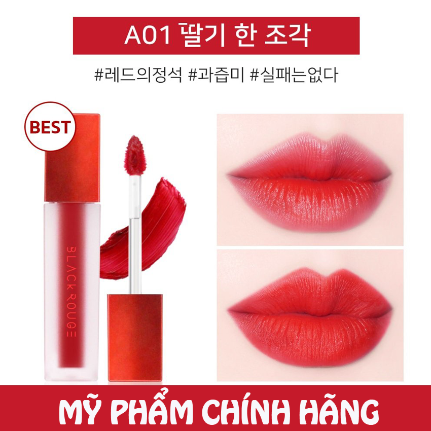 SON KEM LÌ SIÊU MỊN BLACK ROUGE VERSION 1 CỰC HOT