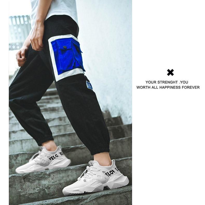 Giày sneaker nam thời trang cao cấp