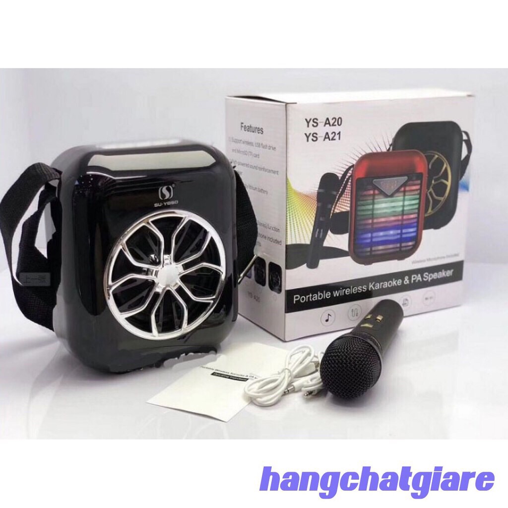 Loa karaok Bluetooth YS-A20
