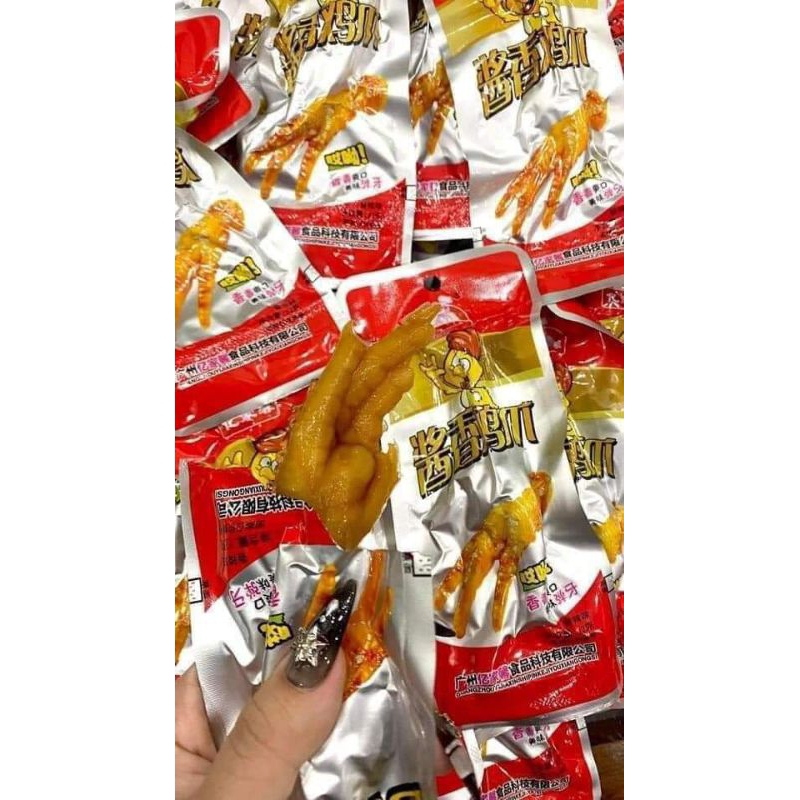 Bịch 30 cái chân gà Tứ Xuyên