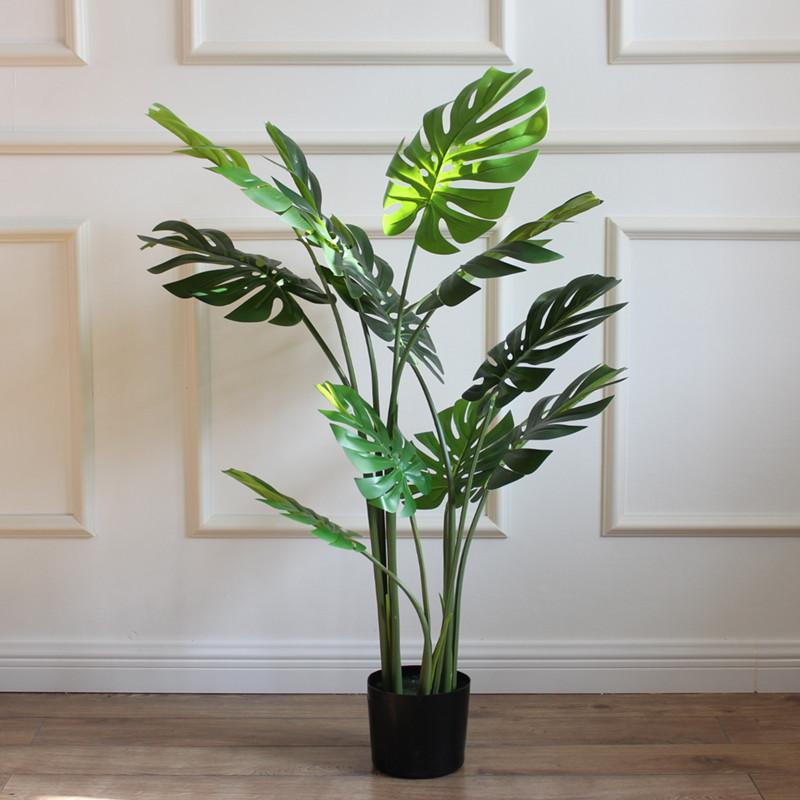 Cây Monstera giả 80 cm