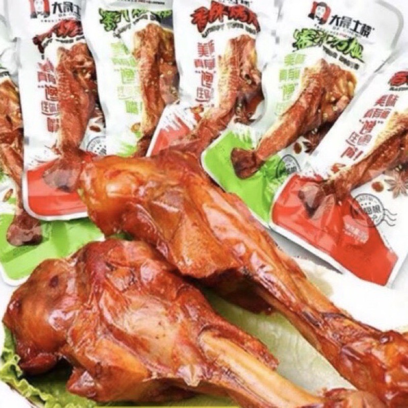 5 Chiếc Đùi Vịt Cay Dacheng ( Hàng sẵn giao ngay )