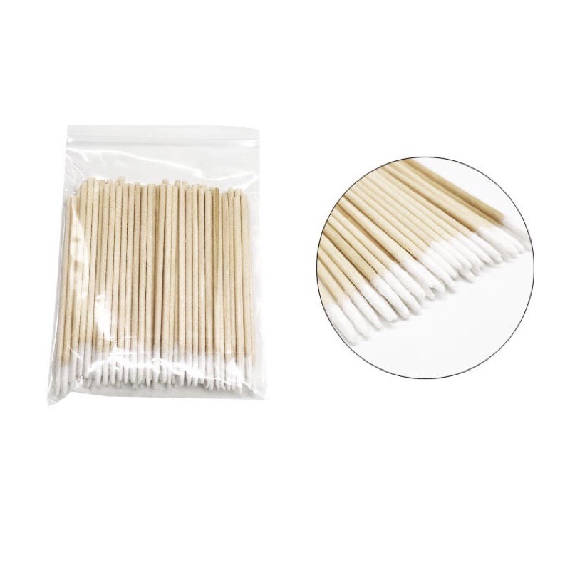 ăm Bông Cán Gỗ Chà Tê ,Chà Mực (Túi 100c)