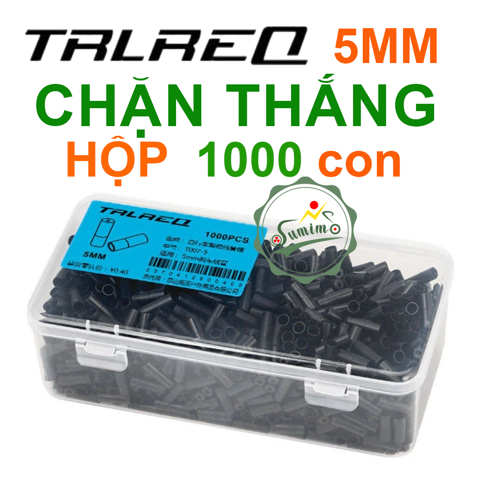 Đầu bít nhựa vỏ thắng vỏ đề màu đen