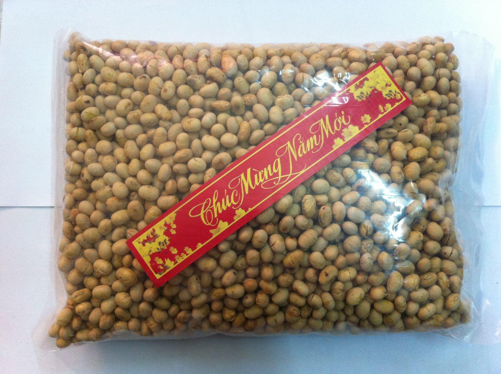 Đậu tương rang muối sấy giòn 1kg