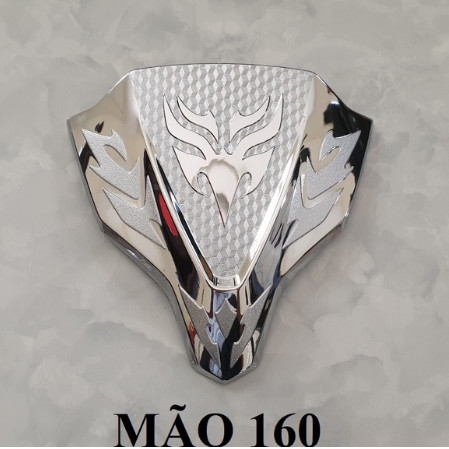 [Airblade 2023-2025] Ốp trang trí xe AB23 AB25 Airblade 2023-2025 mạ crom Artistar