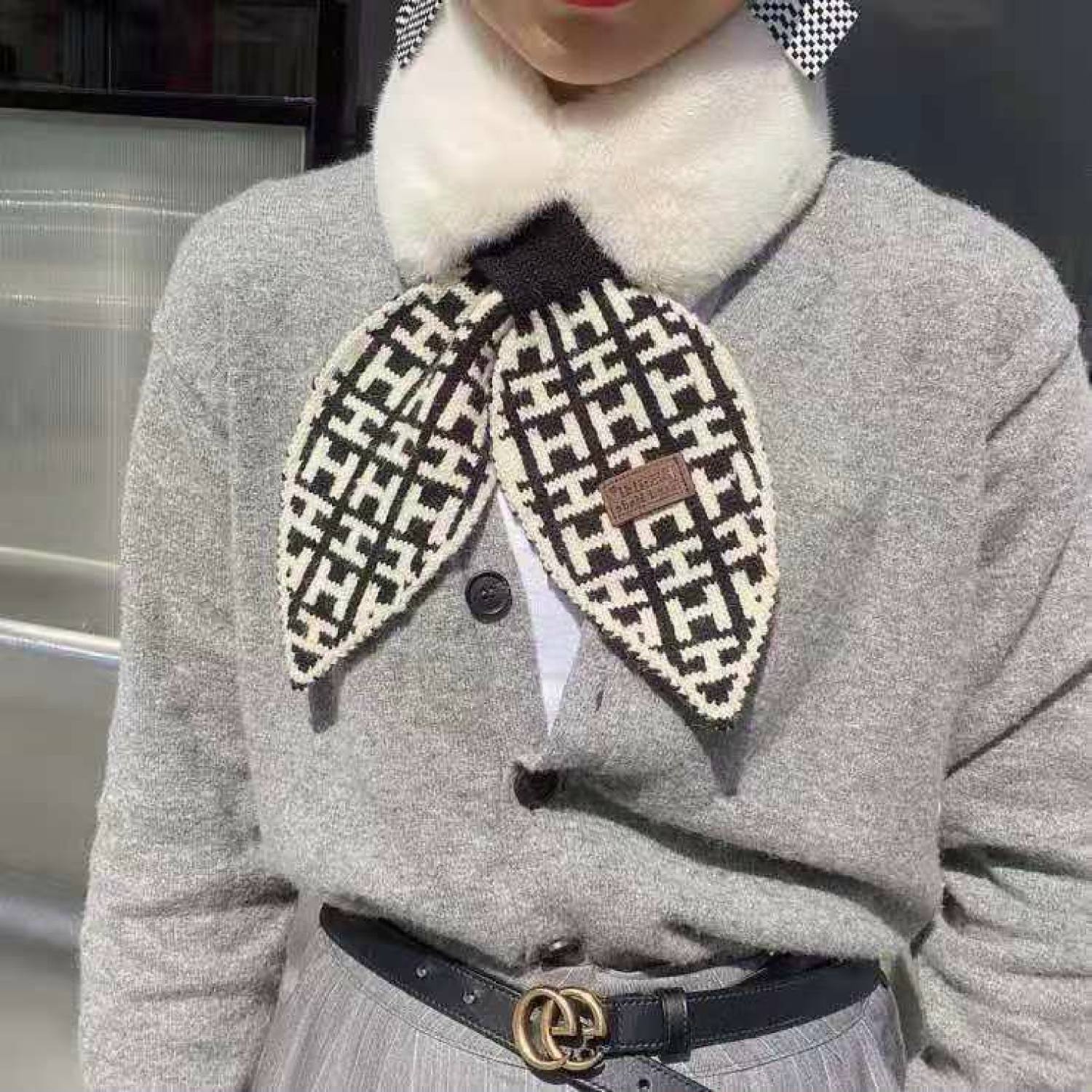 KHĂN LÔNG QUÀNG CỔ XUẤT HÀN