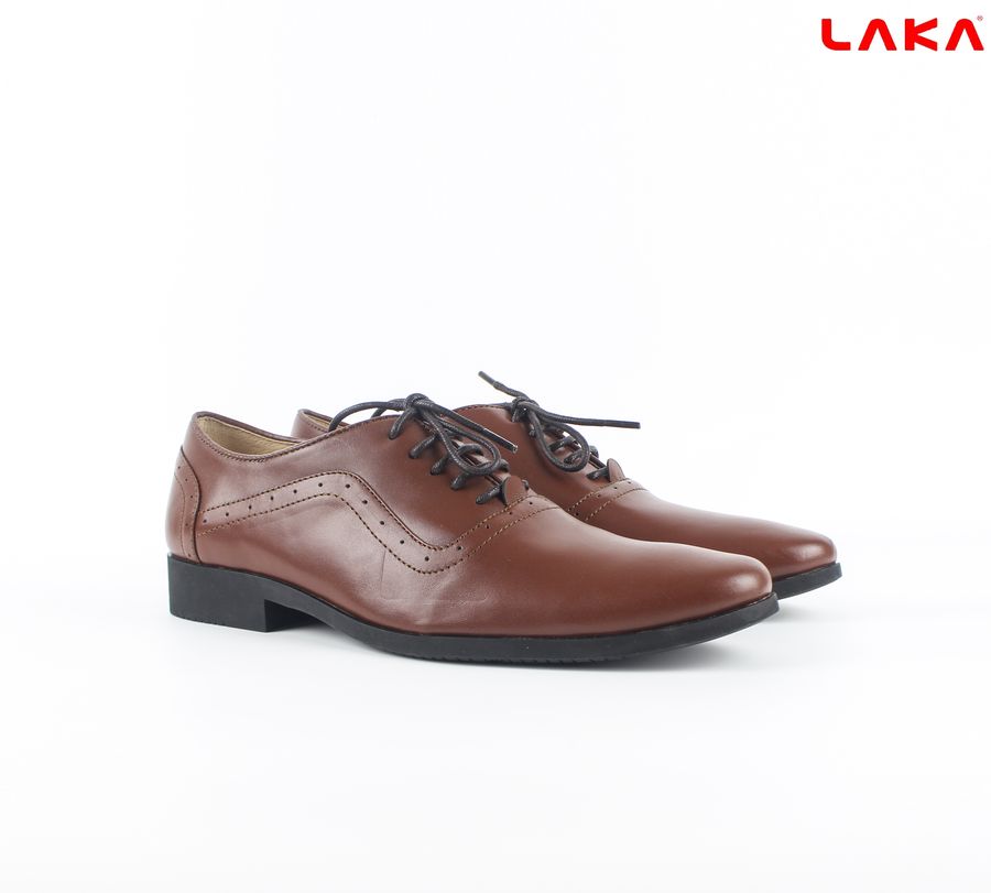 Giày nam da bò thật LAKA 116