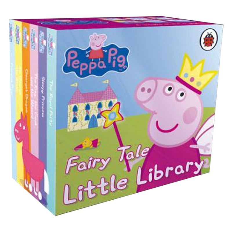 Peppa Pig: Fairy Tale Little Library - Peppa Pig (Board book)