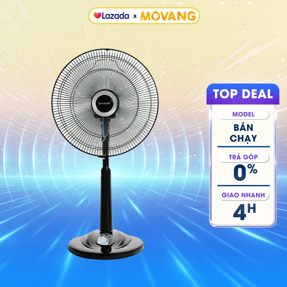 [GIAO TẠI HCM] - Quạt lửng Sharp PJ-L40RV-DG