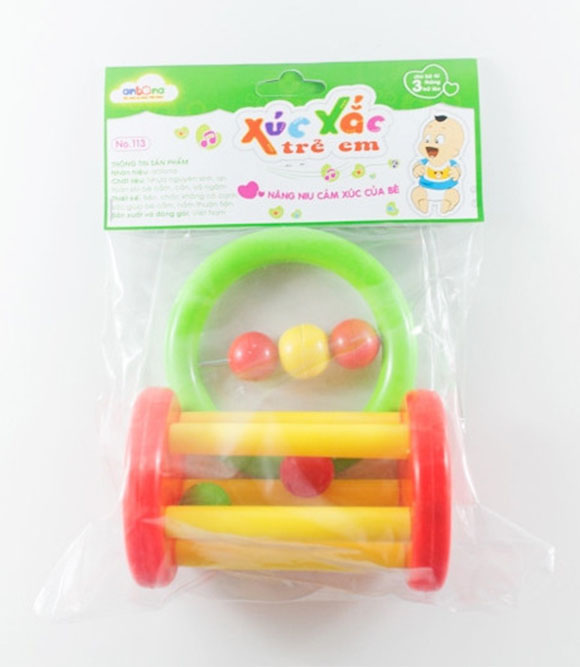 Xúc xắc trẻ em A- Xúc xắc lồng