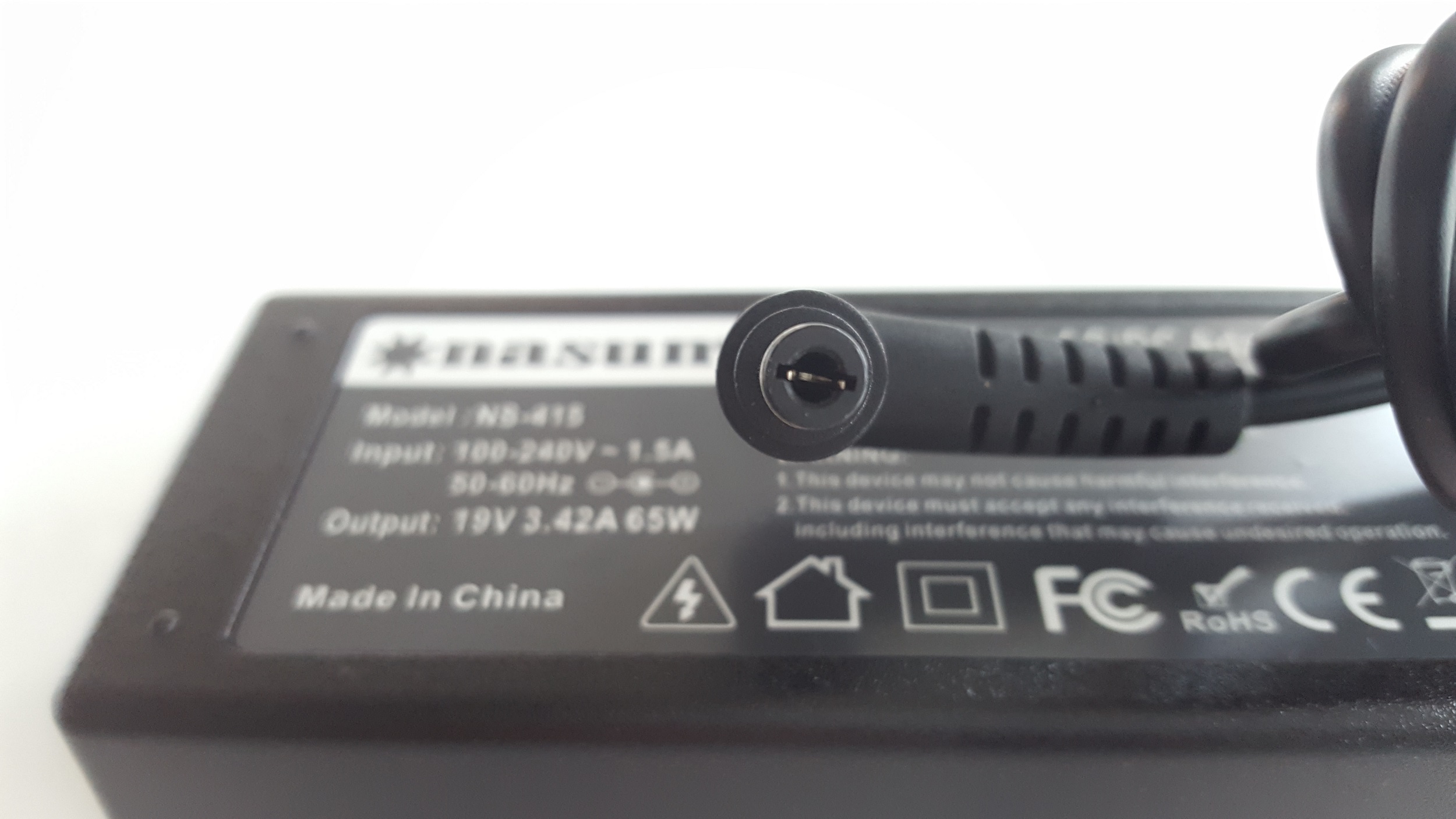 Sạc laptop ACER 19V-3.42A (65W) Model NS-413