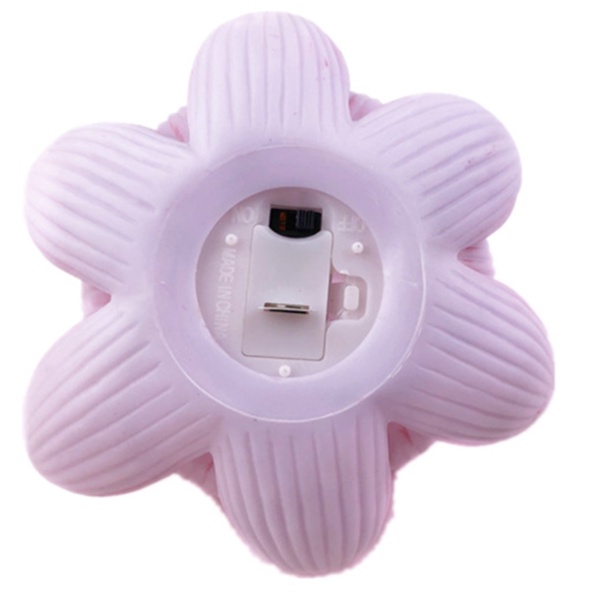Đèn Hoa sen Hồng LED 12cm(kèm Pin)_Video
