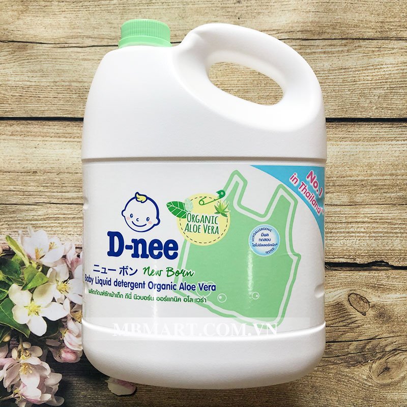 Dung dịch giặt xả Dnee 3000ml