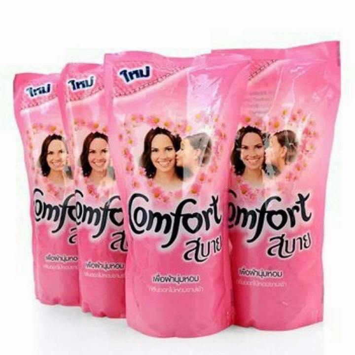 5 bịch comfort Thailand 580ml/túi