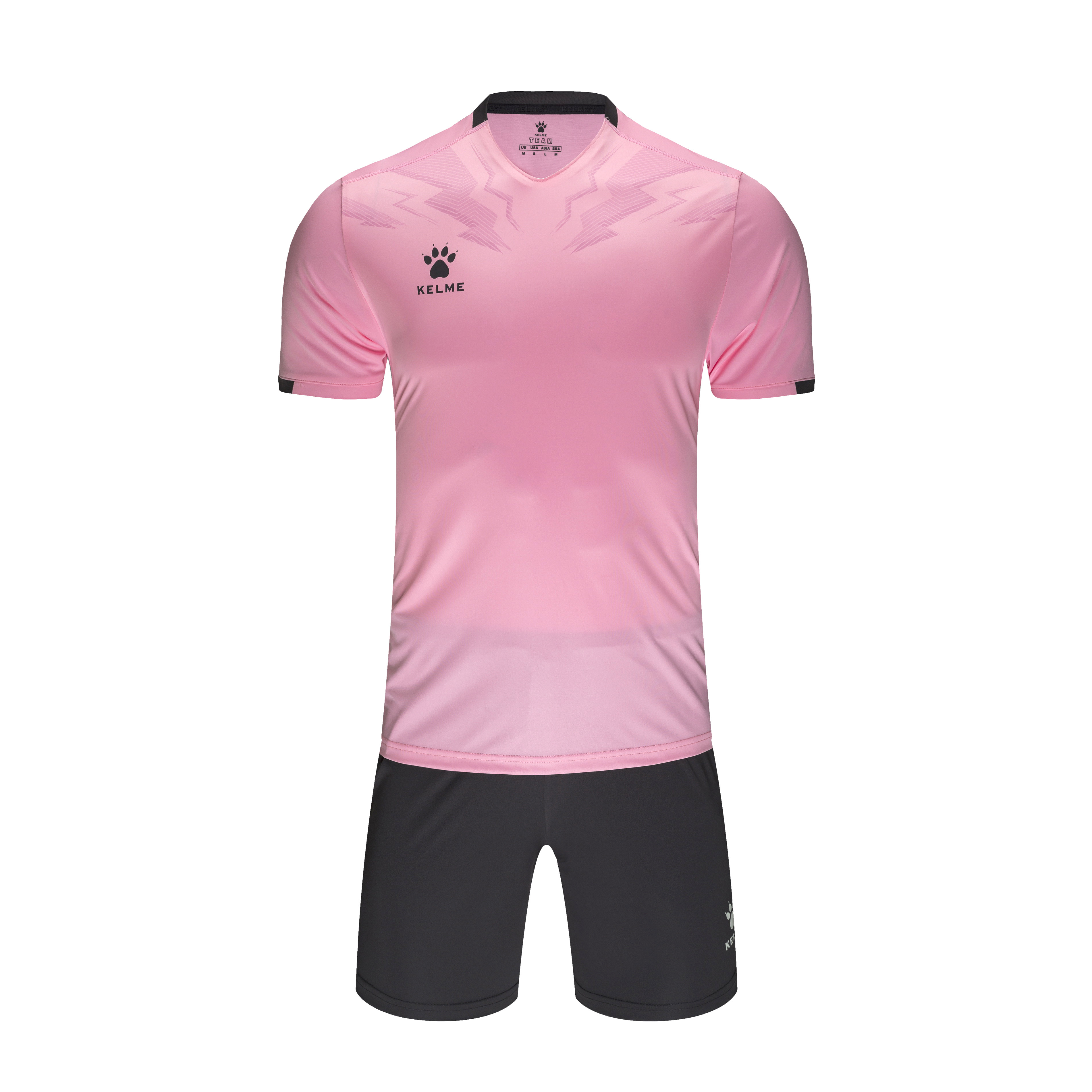 Áo đấu Kelme 2021 (xanh than, hồng)