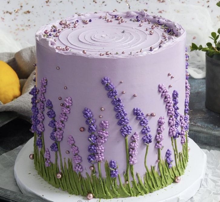 Màu nước Tím Lavender Unicorn Color 210gr