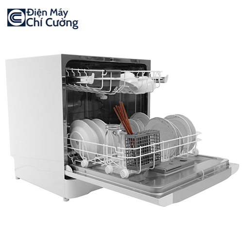 [HN] (TRẢ GÓP 0%) Máy Rửa Bát 8 Bộ ESF6010BW