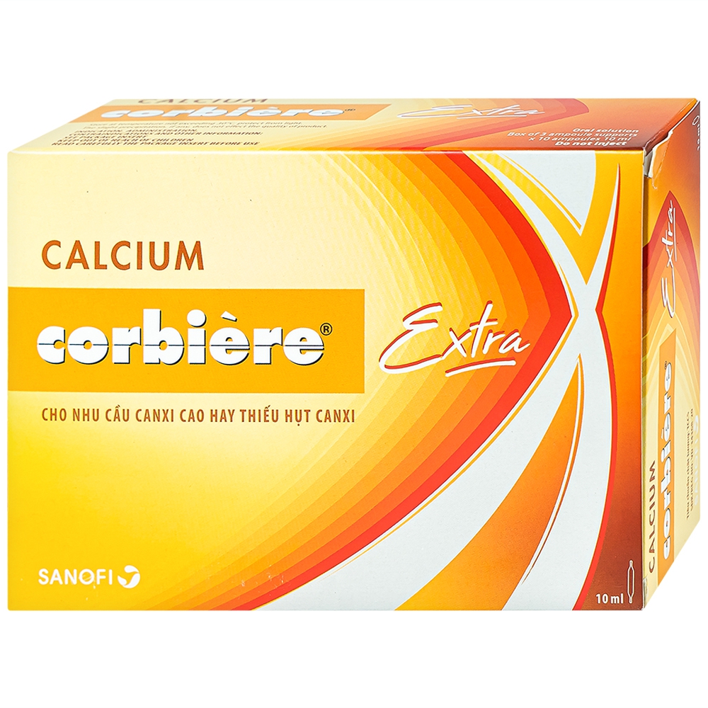 Calcium Corbiere Extra (Hộp 30 ống x 10ml)