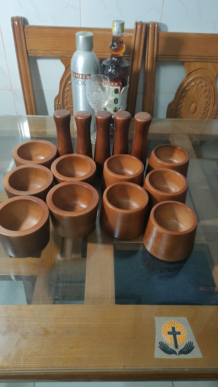 Bộ chày cối gỗ ĐĂNG KHÔI loại 1