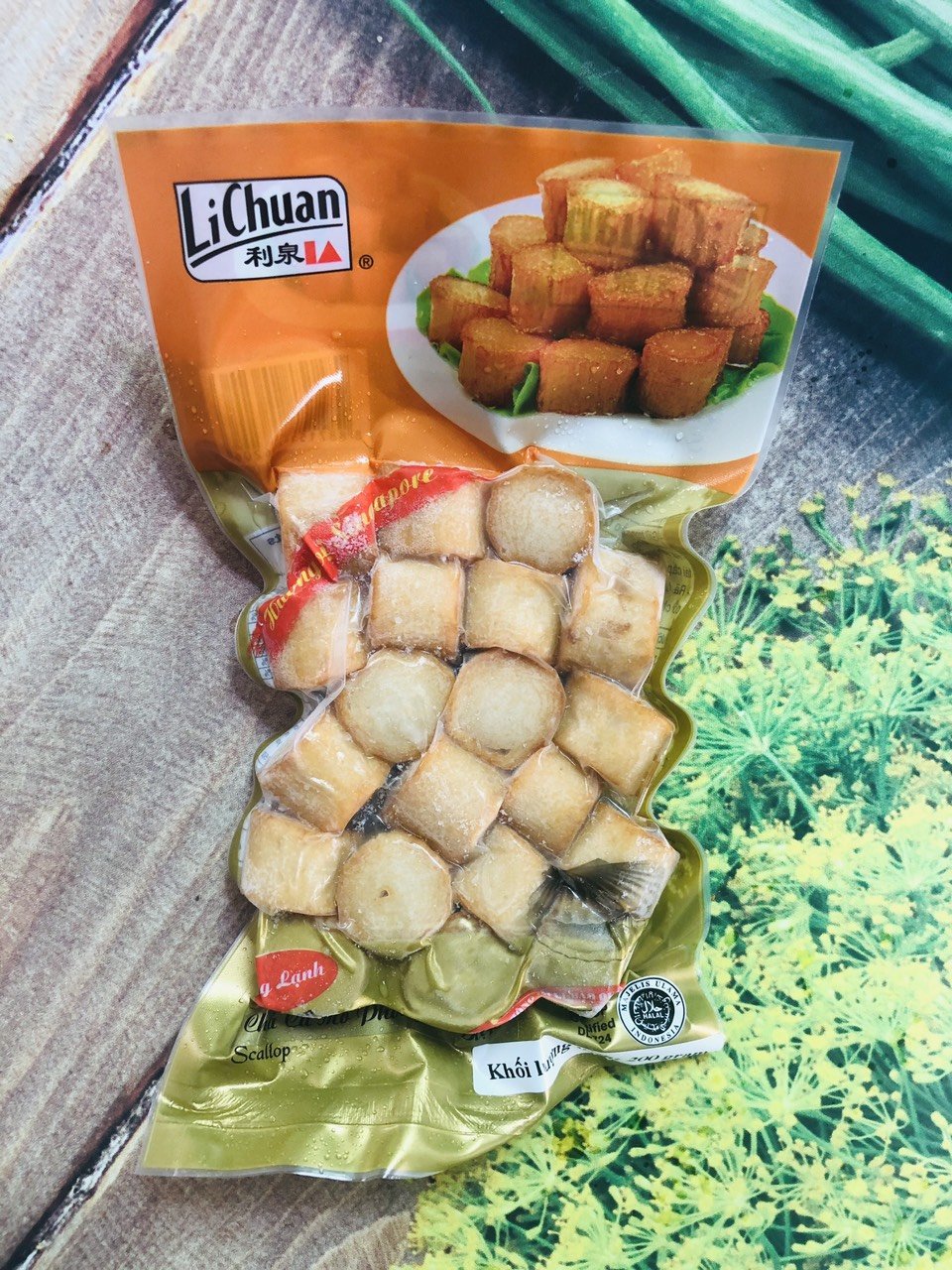 200G CHẢ SÒ ĐIỆP LI CHUAN LOẠI 1