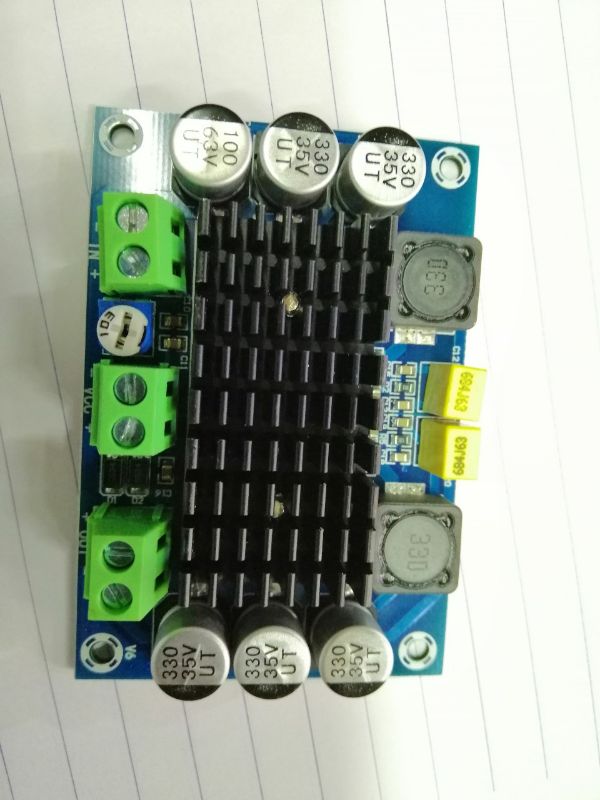 Bo mạch công xuất 1 kênh 100w