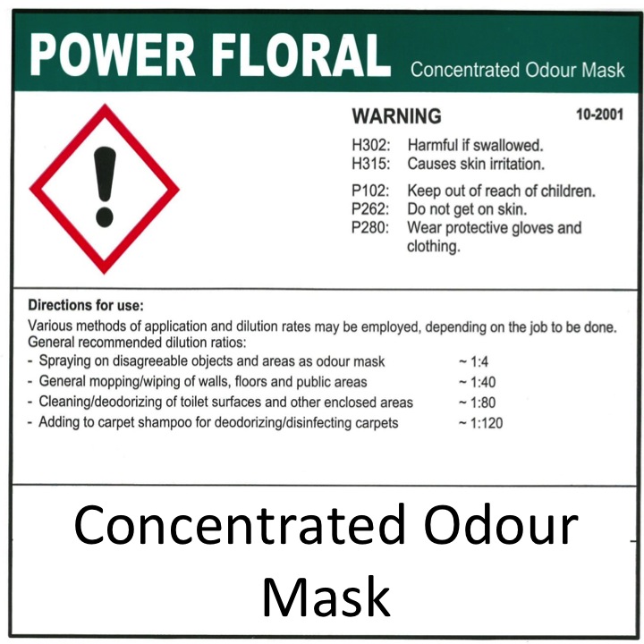 Dung dịch xịt, lau khử mùi cực mạnh Klenco Power Floral hương dâu 5L