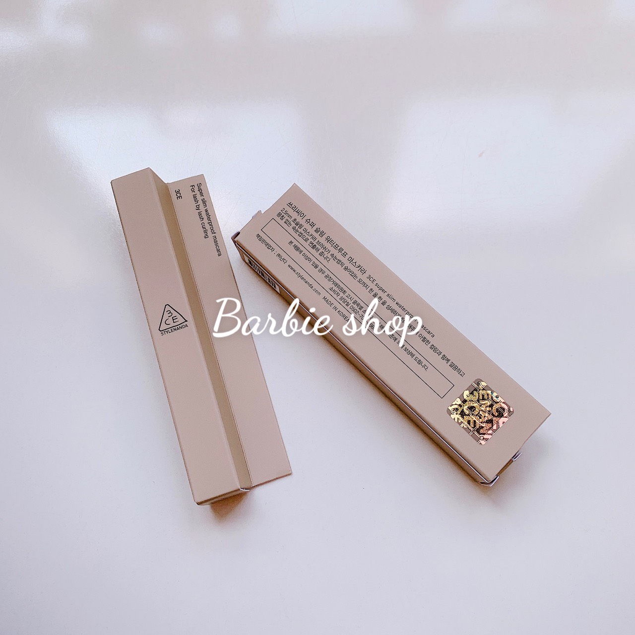 Mascara 3CE Slim Fix + Super Slim Waterproof 3g