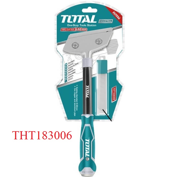 Lưỡi cạo kim loại Total THT183006