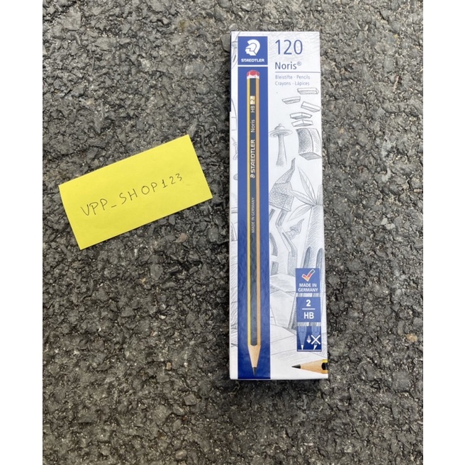 Hộp 12 bút chì đức Steadtler 120  ( 2B,HB )