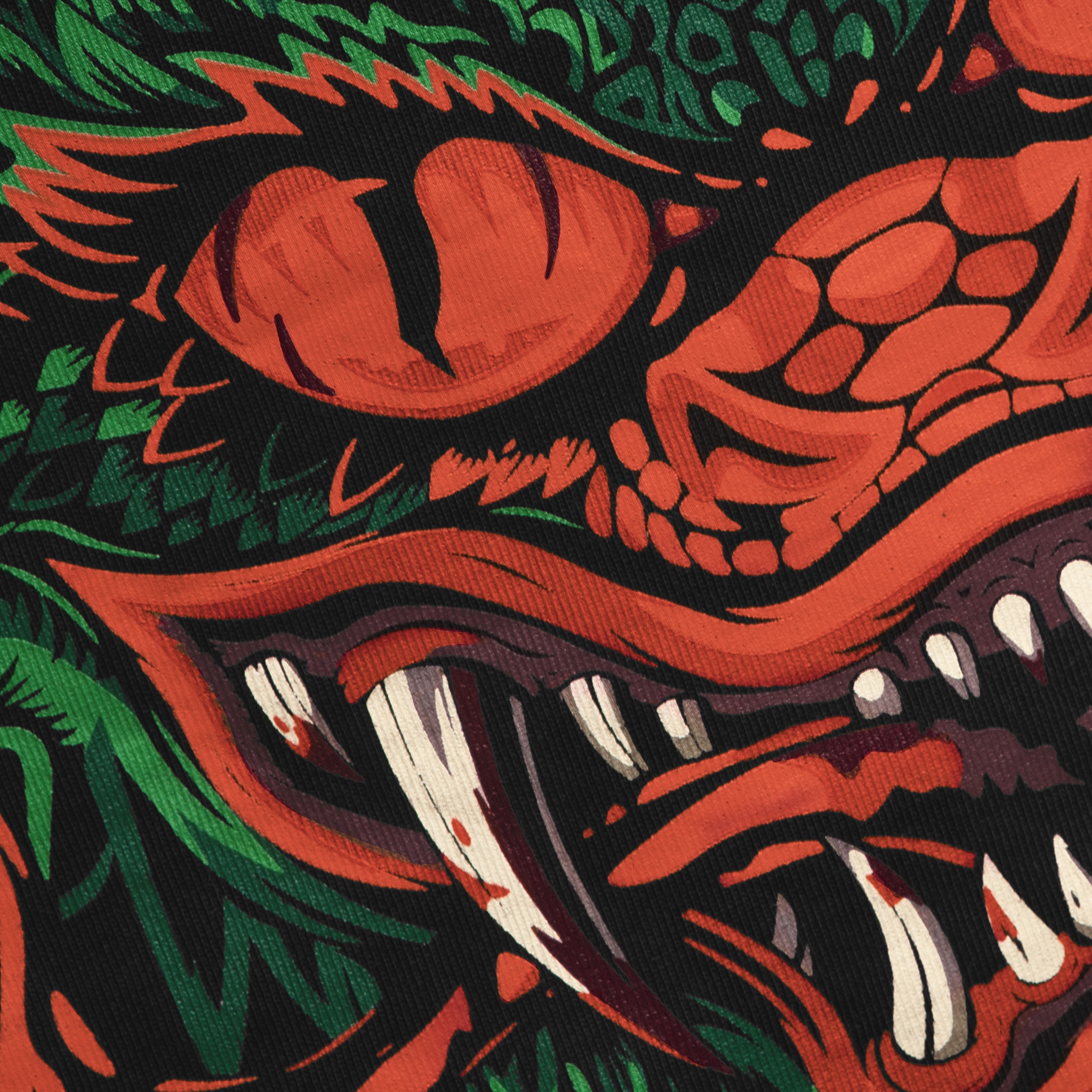 Grimm DC Vietnam Heritage - Mysterious Creatures // Chằn