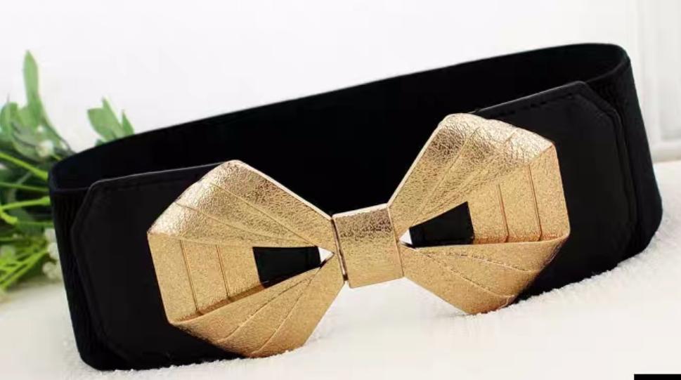 Thắt lưng nữ Dây nịt nữ đầm váy thời trang Hàn Quốc 6cm