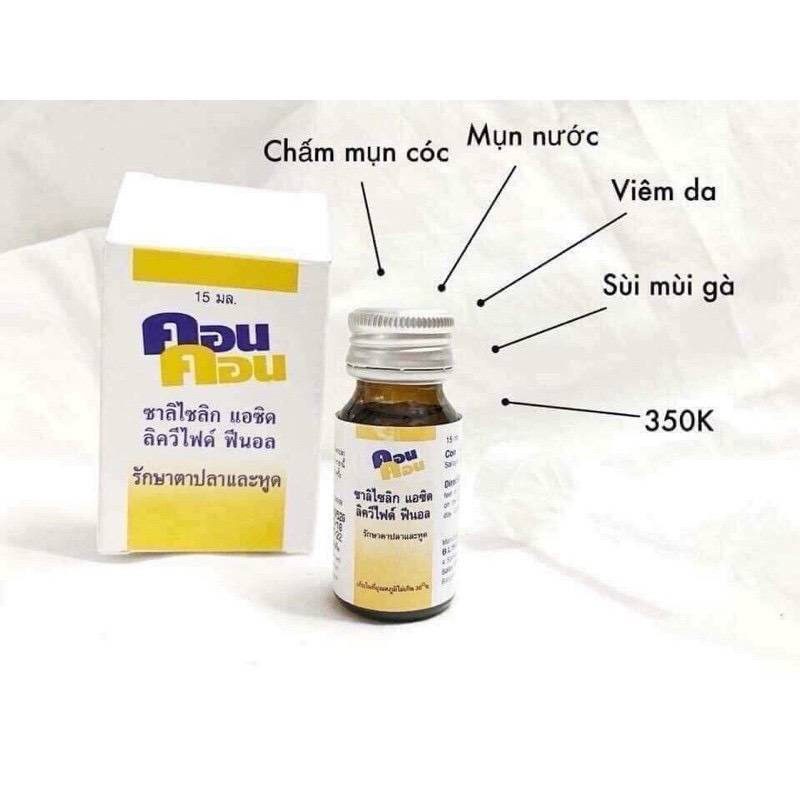 Chấm Mụn Cóc Mụn Ruồi CONCON (Chính hãng Thái Lan)