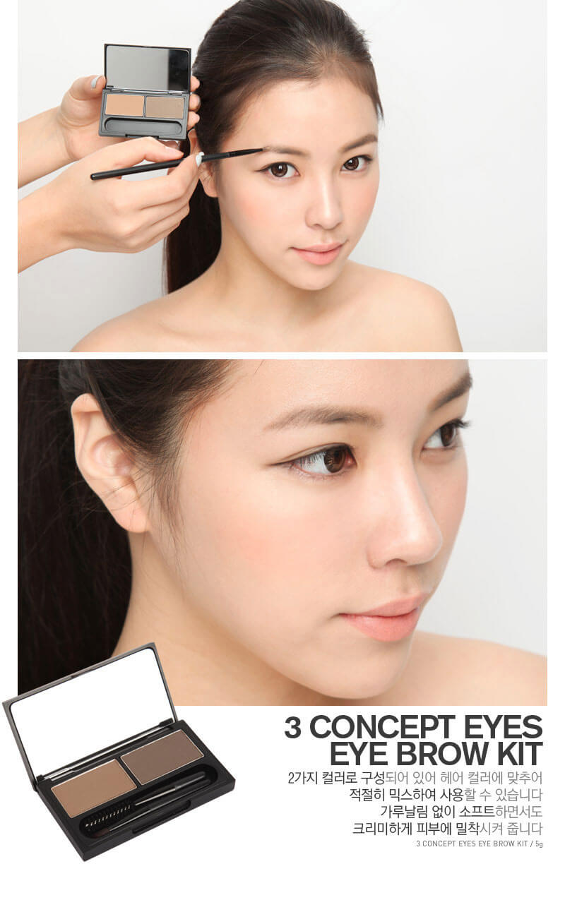 (CAM KẾTHÀNG CHUẨN AUTH) Bột tán mày 3CE EYE BROW KIT