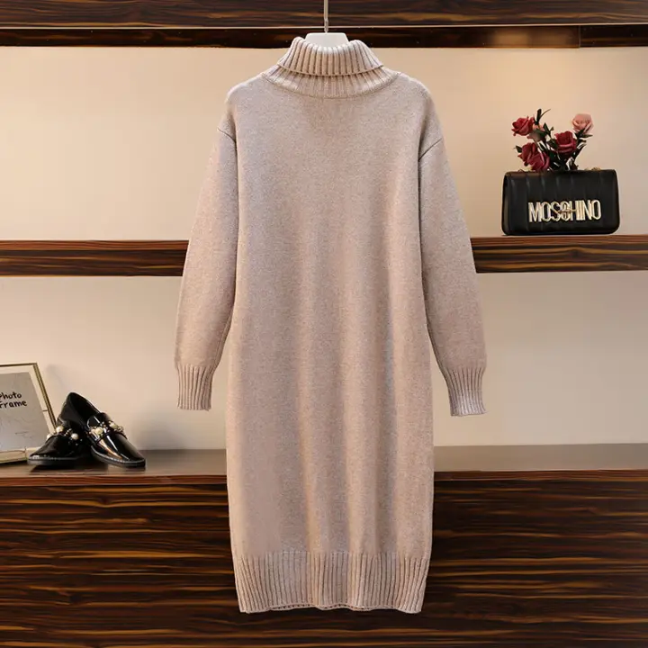 woolen high neck