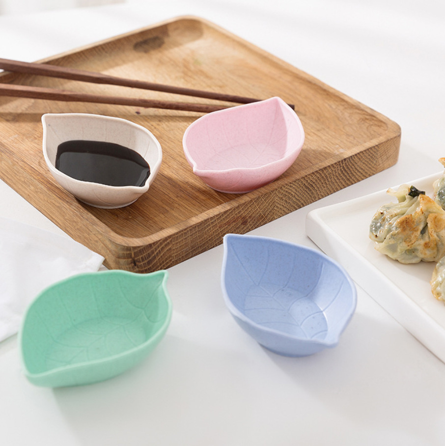 Chén đựng gia vị xinh hình chiếc lá lúa - Aeneas Shop